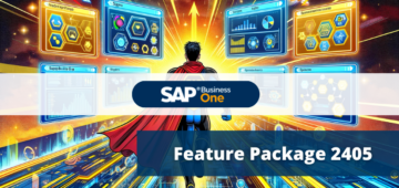 SAP Business One Feature Package 2405