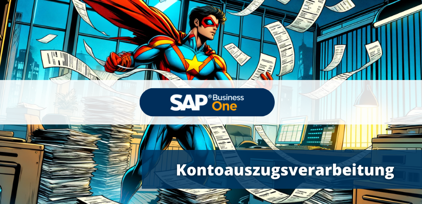 Die Kontoauszugsverarbeitung in SAP Business One