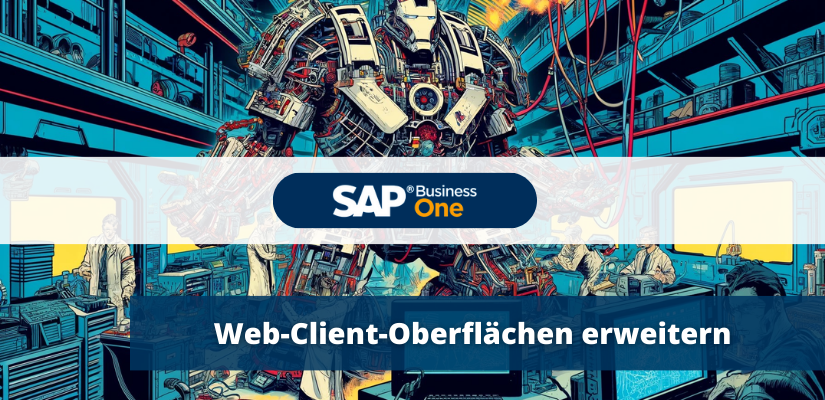 SAP Business One Web-Client-Oberflächen erweitern