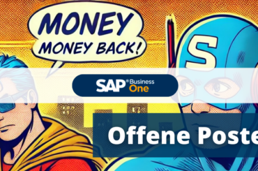 Offene Posten -SAP Business One