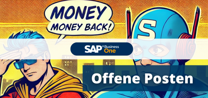 SAP Business One - Open items