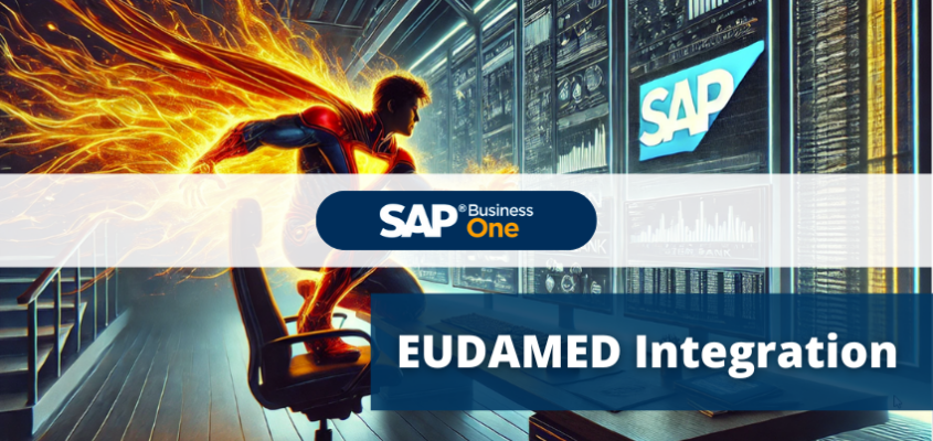 EUDAMED integration with SAP Business One