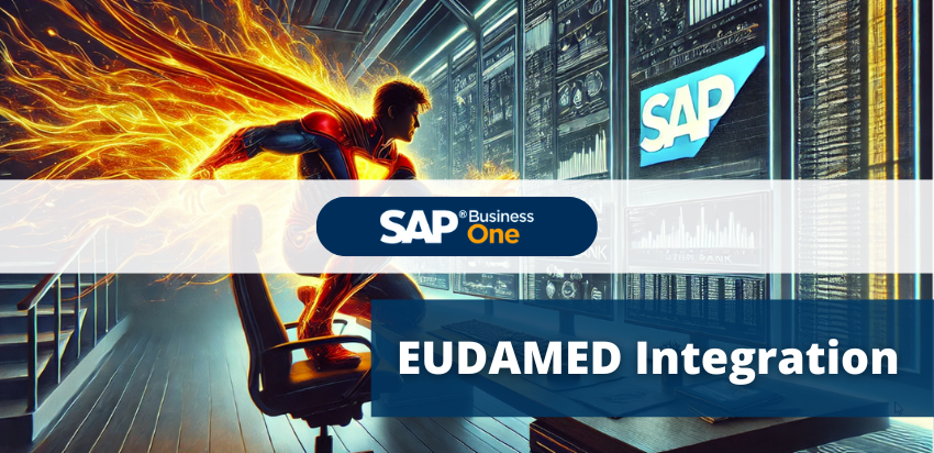 EUDAMED Integration SAP Business One