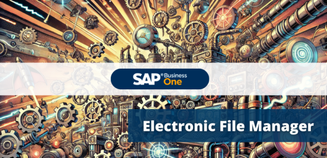 Electronic-File-Manager -SAP Business One