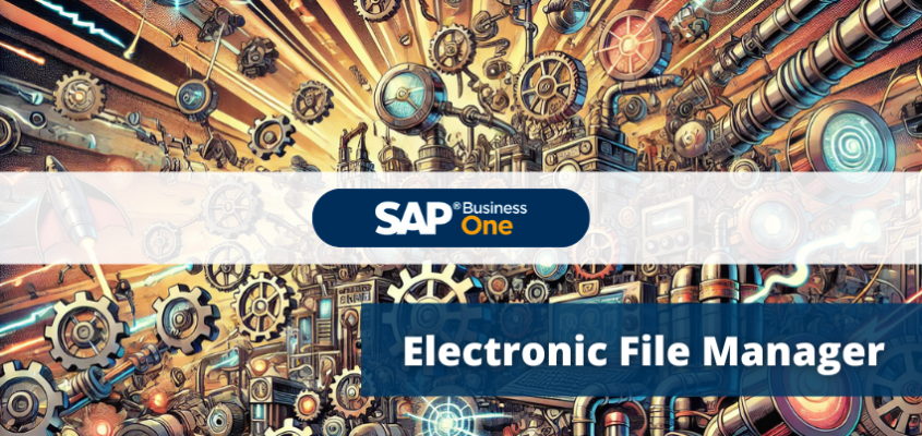 SAP Business One Electronic File Manager (EFM)