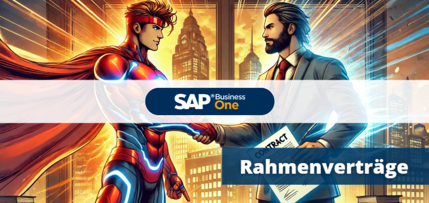 Framework agreements in SAP Business One