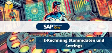 E-Rechnung Stammdaten und Settings