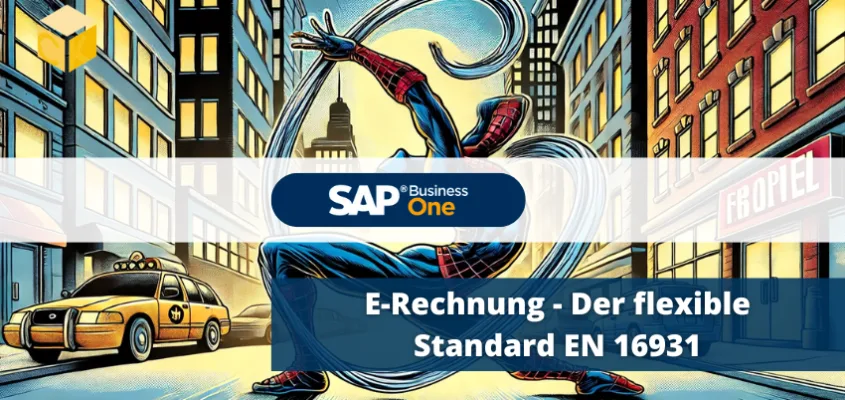 E-Rechnung – Der flexible Standard EN 16931