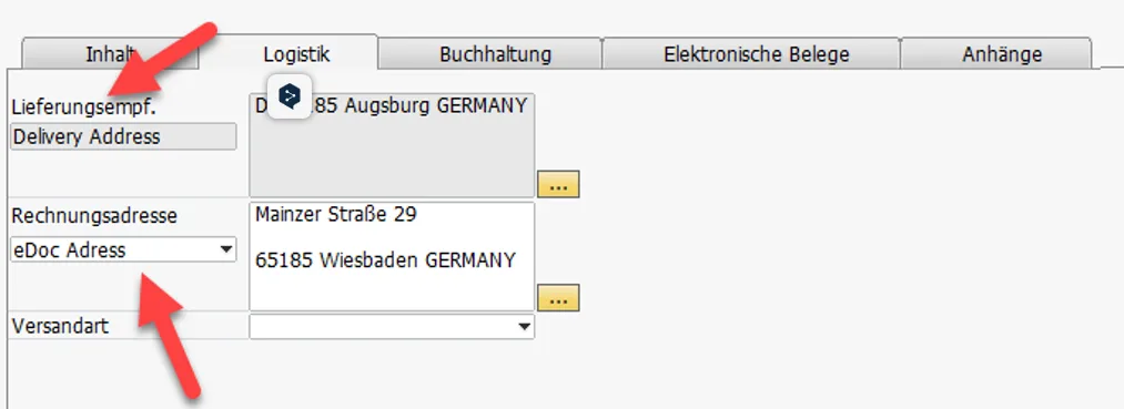 CKS.EINVOICE TAB Logistic