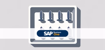 Discrete manufacturing - SAP Business One