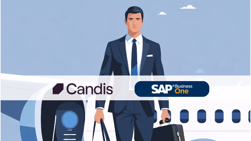 Travel expense report SAP B1