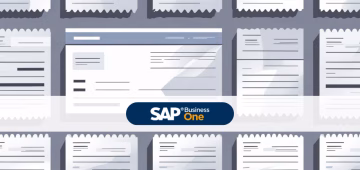 SAP Business One Einkaufsbelege