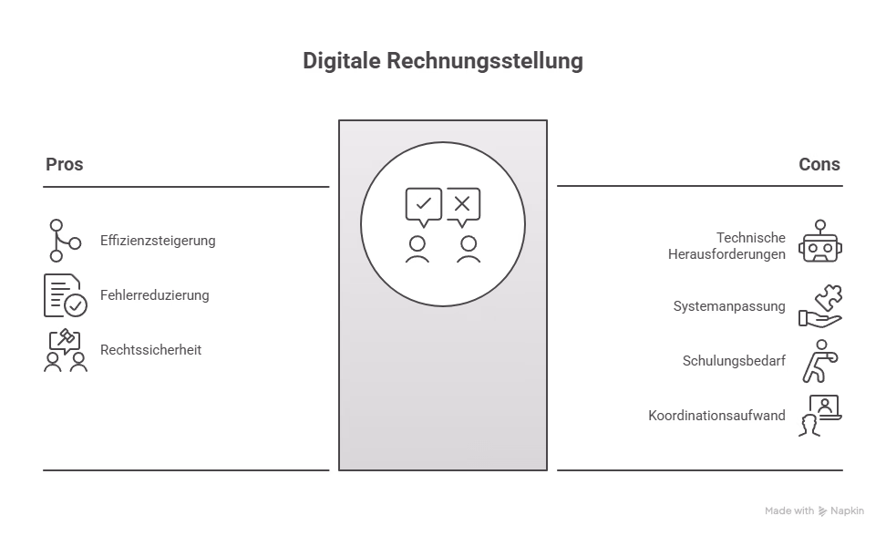 Digitale Rechnungsstellung