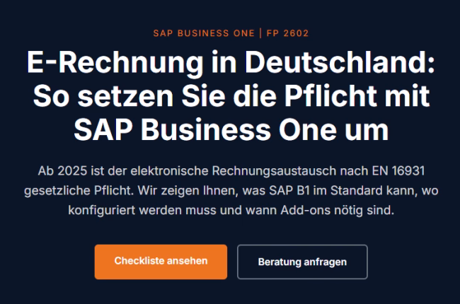 E-Rechnung-Versino