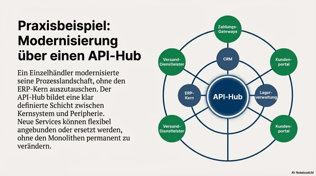Modernisierung über API-Hub