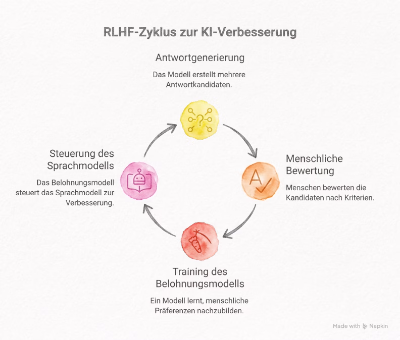 RLHF und Verifikation