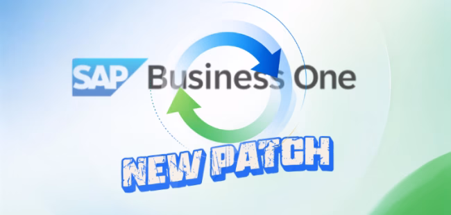SAP Business One -new patch