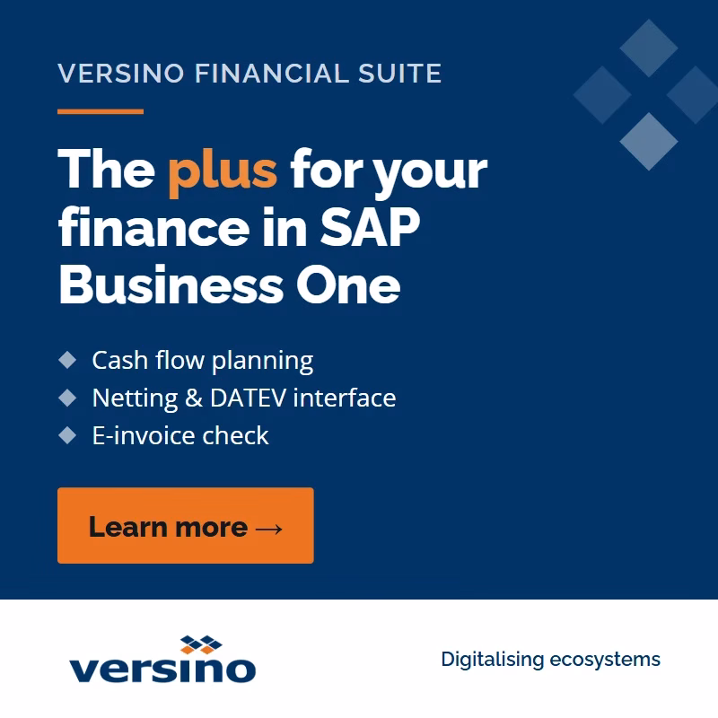 Versino Financial Suite Versino Financial Suite