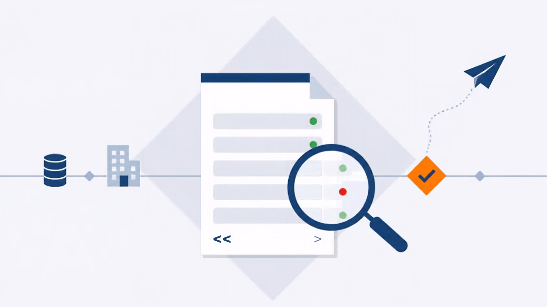 E-invoice check